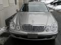 Desert Silver Metallic - E 320 Sedan Photo No. 8
