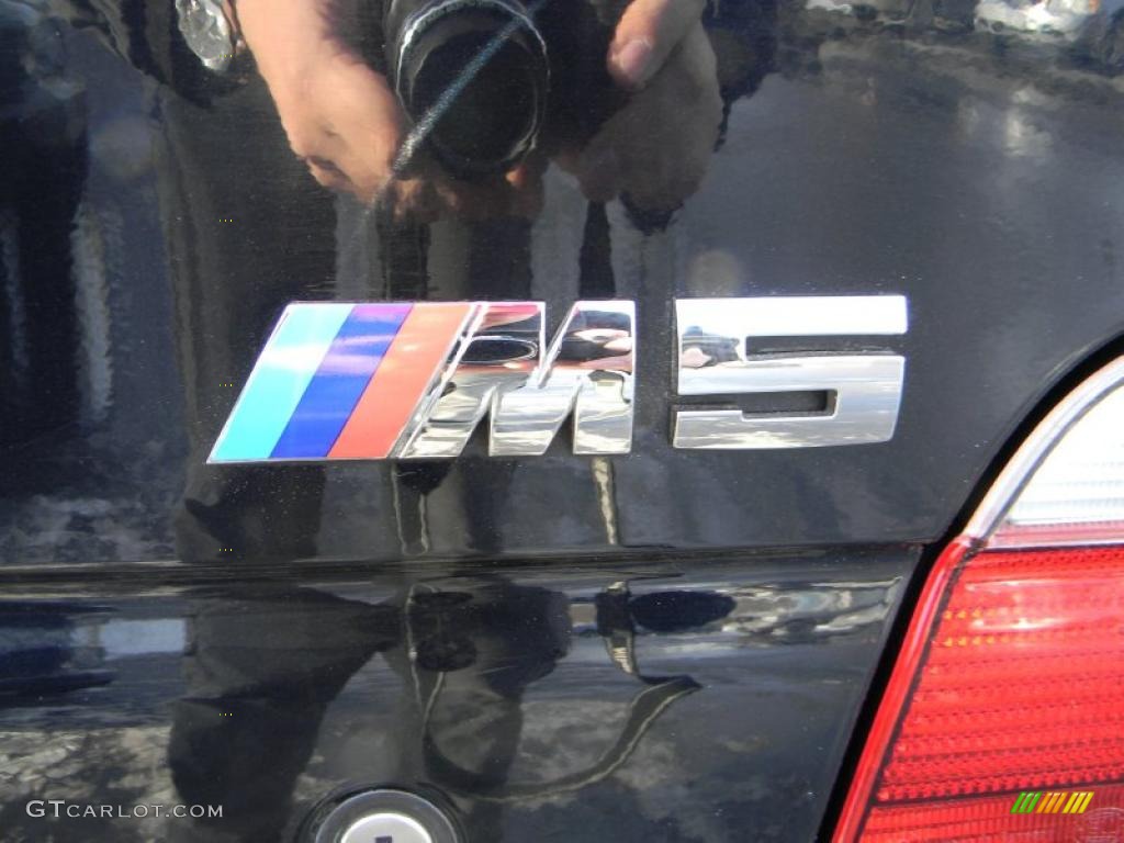 2000 BMW M5 Standard M5 Model Marks and Logos Photo #43063994