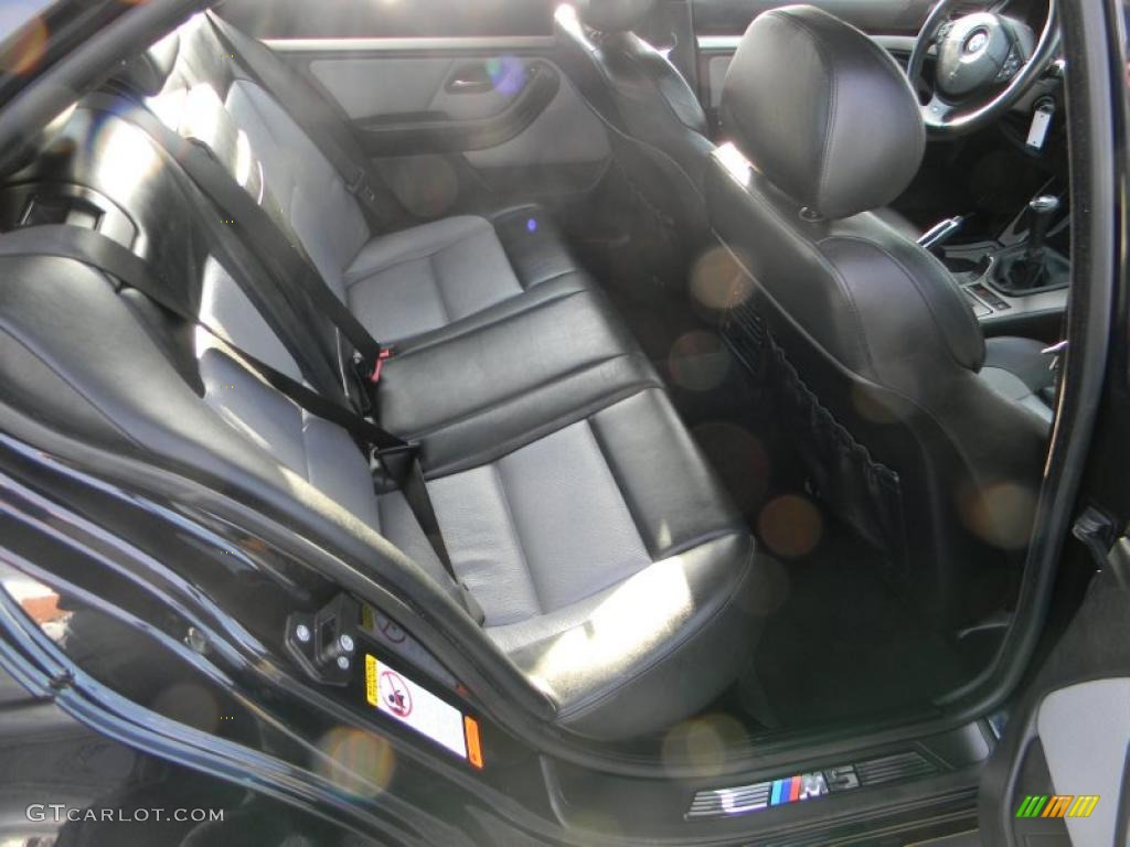 Silverstone Interior 2000 BMW M5 Standard M5 Model Photo #43064102