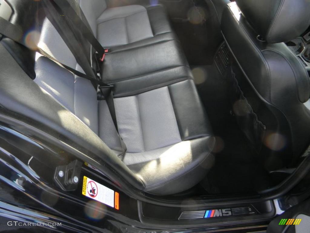 Silverstone Interior 2000 BMW M5 Standard M5 Model Photo #43064122