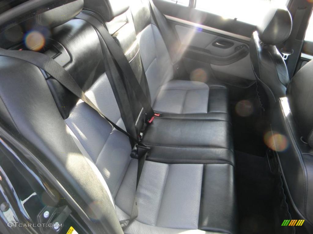 Silverstone Interior 2000 BMW M5 Standard M5 Model Photo #43064130