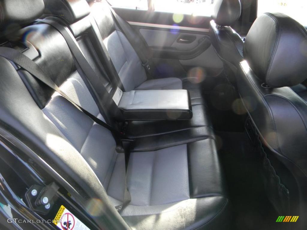 Silverstone Interior 2000 BMW M5 Standard M5 Model Photo #43064146