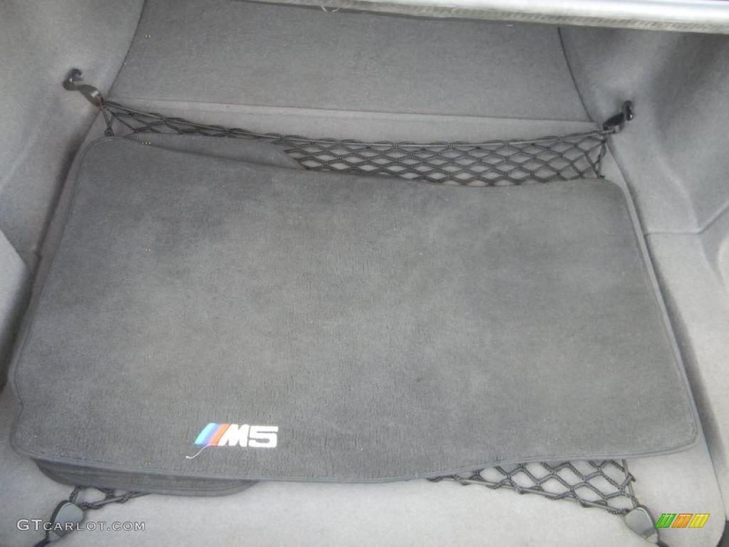 2000 BMW M5 Standard M5 Model Trunk Photo #43064158