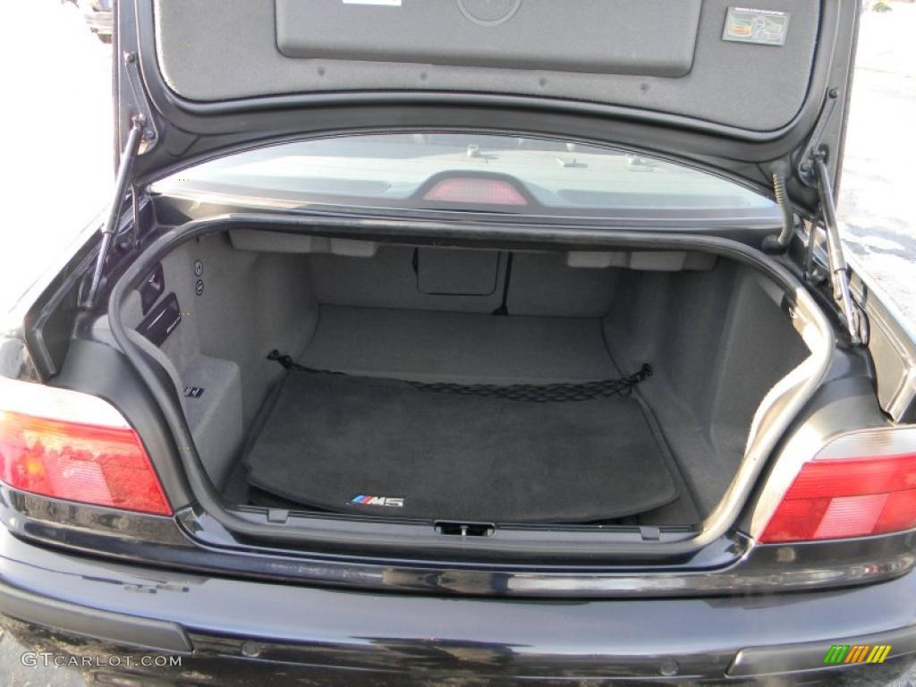 2000 BMW M5 Standard M5 Model Trunk Photo #43064175