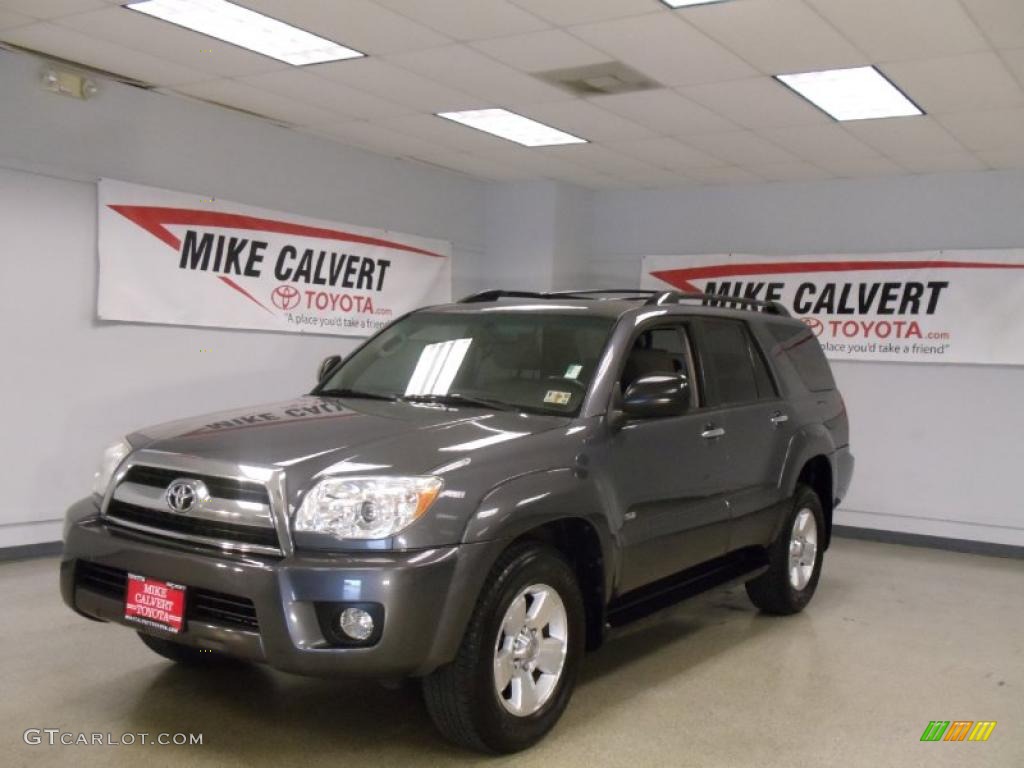 2007 4Runner SR5 - Galactic Gray Mica / Stone photo #1