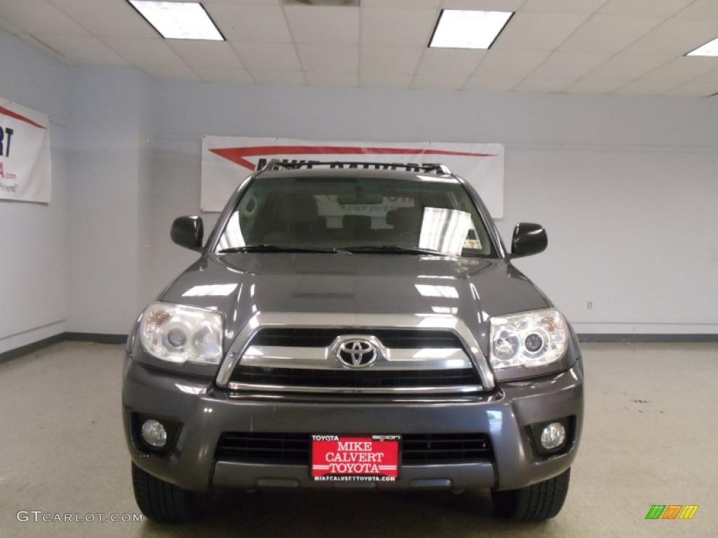 2007 4Runner SR5 - Galactic Gray Mica / Stone photo #2