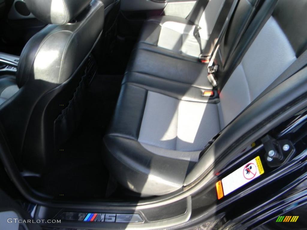 Silverstone Interior 2000 BMW M5 Standard M5 Model Photo #43064224