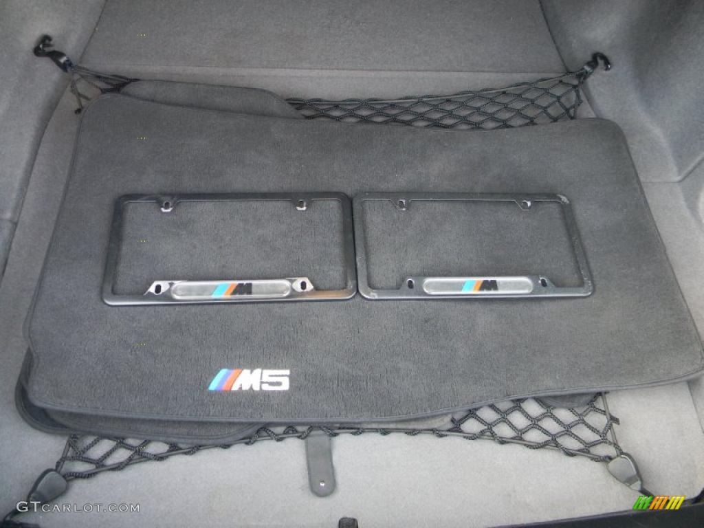 2000 BMW M5 Standard M5 Model Trunk Photo #43064284