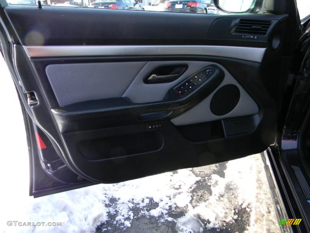 2000 BMW M5 Standard M5 Model Silverstone Door Panel Photo #43064300