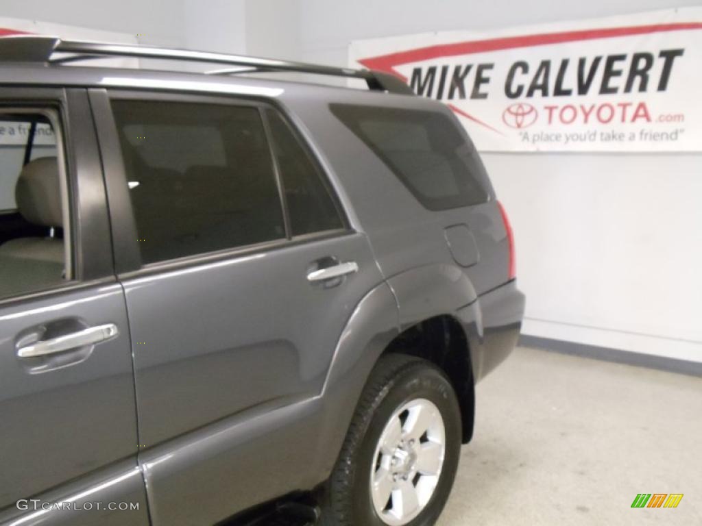 2007 4Runner SR5 - Galactic Gray Mica / Stone photo #8