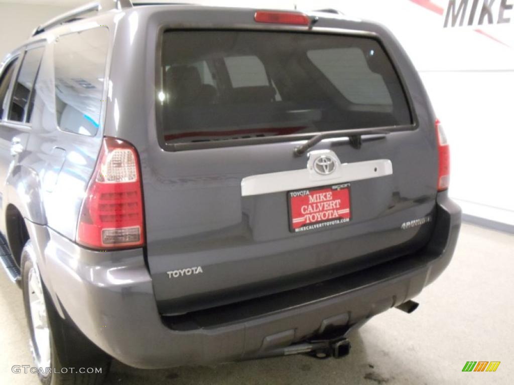 2007 4Runner SR5 - Galactic Gray Mica / Stone photo #9