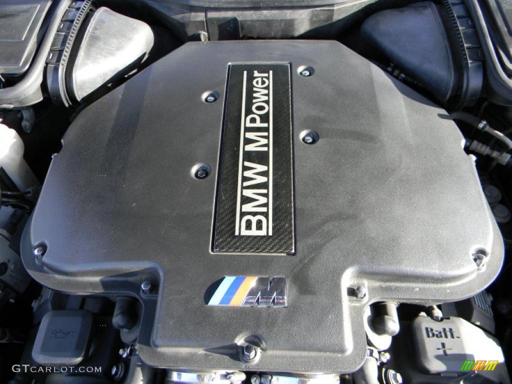 2000 BMW M5 Standard M5 Model 5.0 Liter DOHC 32-Valve V8 Engine Photo #43064384