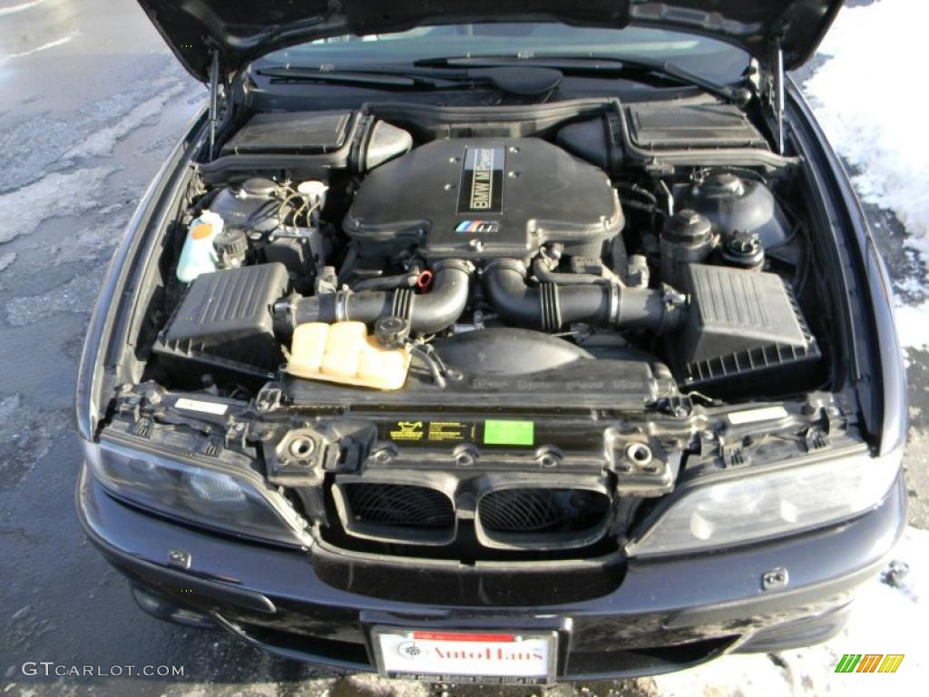 2000 BMW M5 Standard M5 Model 5.0 Liter DOHC 32-Valve V8 Engine Photo #43064400