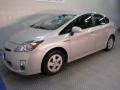 2010 Classic Silver Metallic Toyota Prius Hybrid III  photo #2