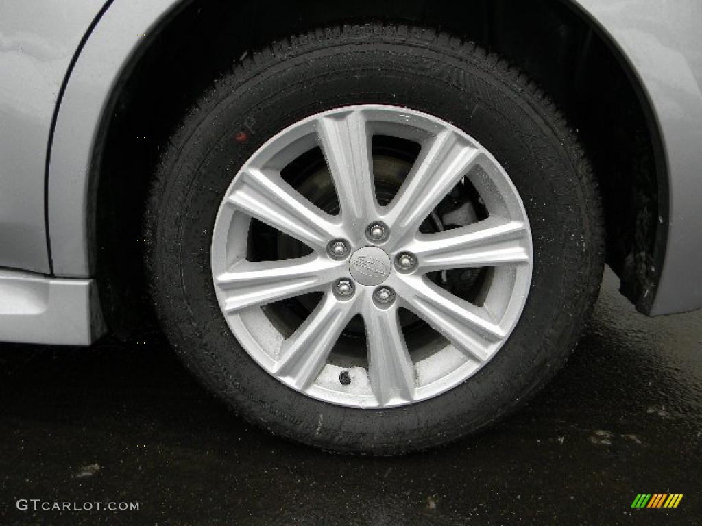 2010 Subaru Legacy 2.5i Premium Sedan Wheel Photo #43064512