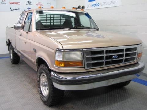 1993 Ford F150 XLT Extended Cab 4x4 Data, Info and Specs