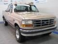 Mocha Frost Metallic 1993 Ford F150 XLT Extended Cab 4x4