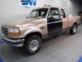 Mocha Frost Metallic - F150 XLT Extended Cab 4x4 Photo No. 2