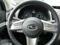 Off Black Steering Wheel Photo for 2010 Subaru Legacy #43065128
