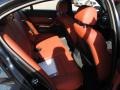 Fox Red Novillo Leather 2009 BMW M3 Sedan Interior Color