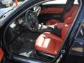 Fox Red Novillo Leather Interior Photo for 2009 BMW M3 #43065511