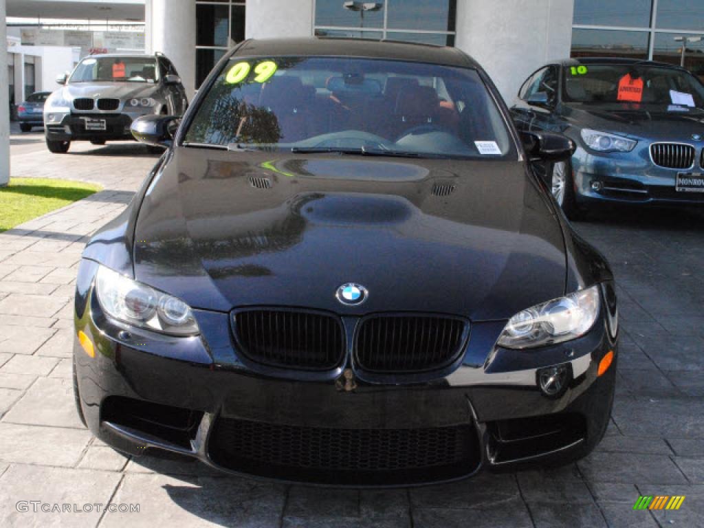 Jerez Black Metallic 2009 BMW M3 Sedan Exterior Photo #43065660