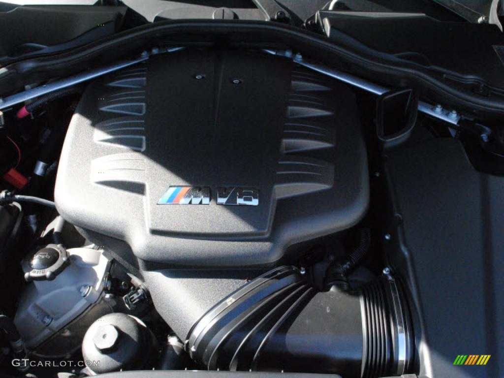 2009 BMW M3 Sedan 4.0 Liter DOHC 32-Valve VVT V8 Engine Photo #43065668