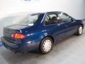 2001 Indigo Ink Blue Pearl Toyota Corolla LE  photo #4