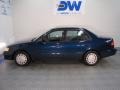 2001 Indigo Ink Blue Pearl Toyota Corolla LE  photo #5