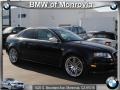Phantom Black Pearl Effect - RS4 4.2 quattro Sedan Photo No. 1