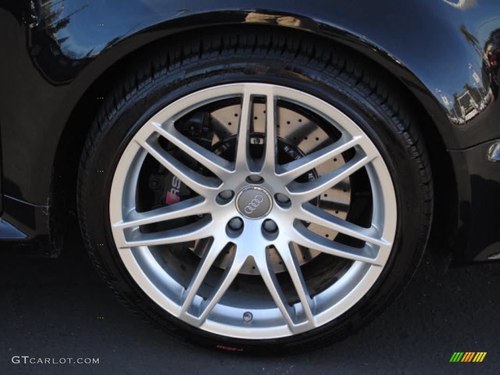 2007 Audi RS4 4.2 quattro Sedan Wheel Photo #43066488