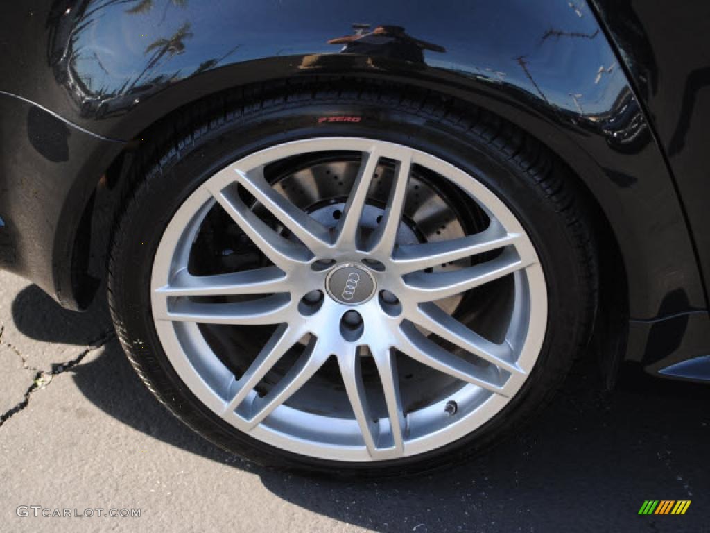 2007 Audi RS4 4.2 quattro Sedan Wheel Photo #43066556