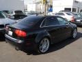 Phantom Black Pearl Effect 2007 Audi RS4 4.2 quattro Sedan Exterior