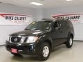 2008 Super Black Nissan Pathfinder SE  photo #1