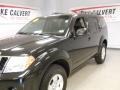 2008 Super Black Nissan Pathfinder SE  photo #6