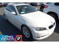 2008 Alpine White BMW 3 Series 328i Coupe  photo #1