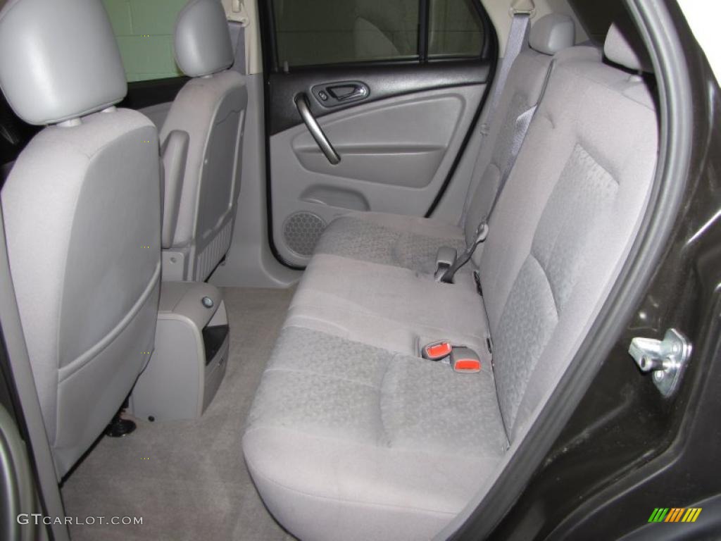 Gray Interior 2007 Saturn VUE Green Line Hybrid Photo #43067156
