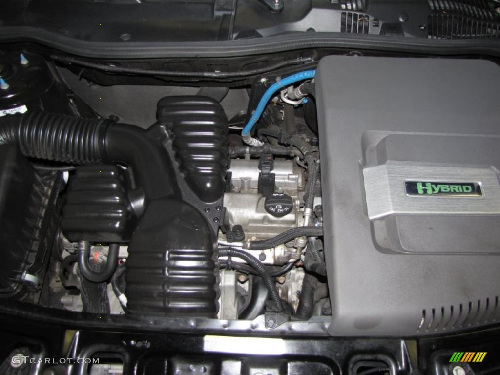 2007 Saturn VUE Green Line Hybrid 2.4 Liter DOHC 16-Valve 4 Cylinder Gasoline/Electric Hybrid Engine Photo #43067276