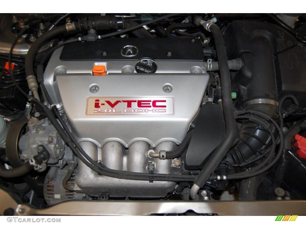 2004 Acura RSX Type S Sports Coupe 2.0 Liter DOHC 16-Valve i-VTEC 4 Cylinder Engine Photo #43067716