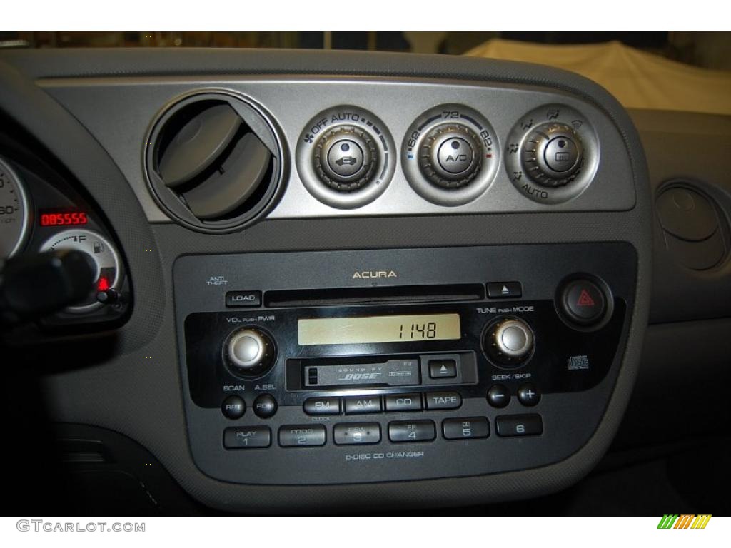 2004 RSX Type S Sports Coupe - Desert Silver Metallic / Titanium photo #26