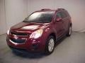 2011 Cardinal Red Metallic Chevrolet Equinox LT  photo #3