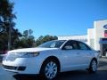 2011 White Platinum Tri-Coat Lincoln MKZ FWD  photo #1