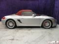 2008 GT Silver Metallic Porsche Boxster RS 60 Spyder  photo #4