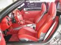 Carrera Red Interior Photo for 2008 Porsche Boxster #43069045