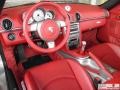 Carrera Red 2008 Porsche Boxster RS 60 Spyder Interior Color