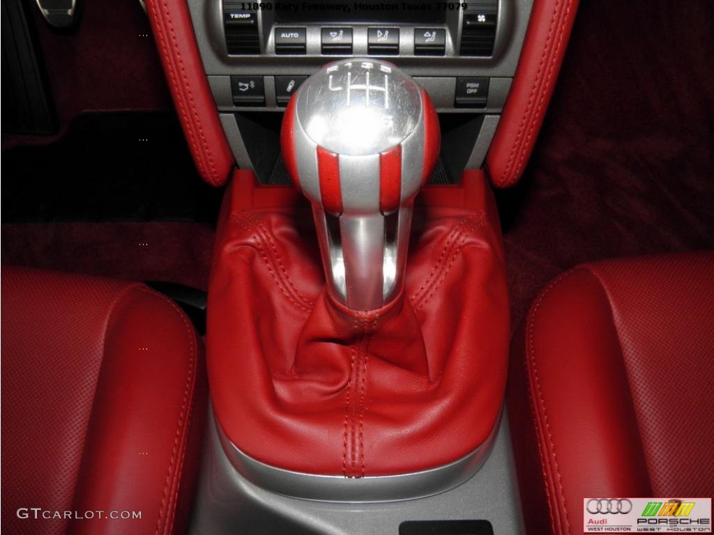 2008 Porsche Boxster RS 60 Spyder 6 Speed Manual Transmission Photo #43069157