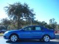 2011 Blue Flame Metallic Ford Fusion SE  photo #3