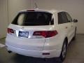 2008 White Diamond Pearl Acura RDX Technology  photo #17