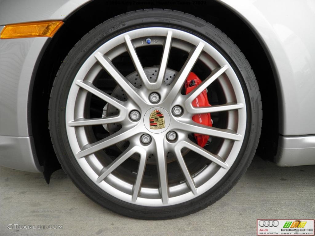 2008 Porsche Boxster RS 60 Spyder Wheel Photo #43069325