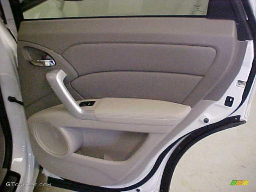 2008 RDX Technology - White Diamond Pearl / Taupe photo #20